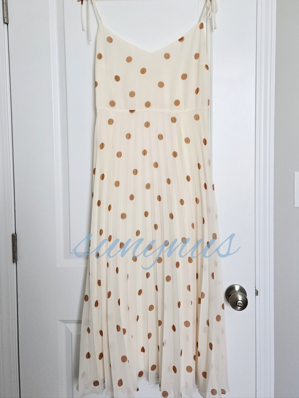Sezane Nissa Dress - Picture 8 of 9
